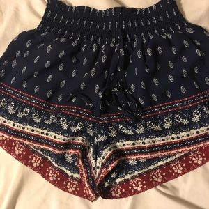 Flowy shorts